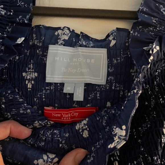 Hill House Ellie Navy Trellis (New York City 2023 Edition) - Medium - Picture 4 of 5